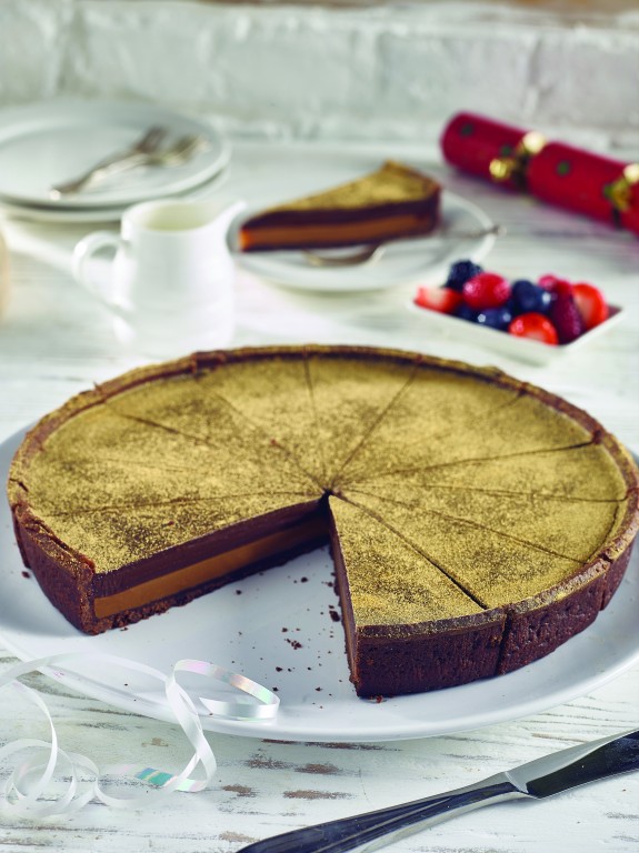 SIDOLI Golden Salted Caramel Tart